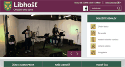 Desktop Screenshot of libhost.cz