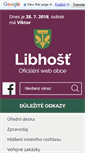 Mobile Screenshot of libhost.cz